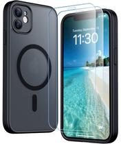 Capa para iPhone 11 6.1" SPIDERCASE Magnética Fosca