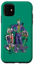 Capa para iPhone 11 BATMAN Coringa Wild Cards