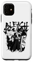Capa para iPhone 11 com Estampa de Tinta do Bleach
