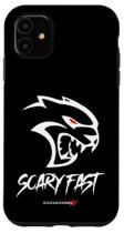 Capa para iPhone 11 Dodge Scary Fast Protetora