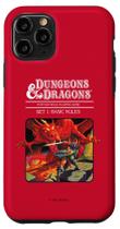 Capa para iPhone 11 Dungeons & Dragons Vintage Basic Rules