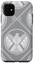 Capa para iPhone 11 Marvel Agents S.H.I.E.L.D Capa para iPhone 11 Marvel Agents S.H.I.E.L.D