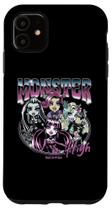 Capa para iPhone 11 Mattel Monster High Vintage