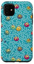 Capa para iPhone 11 Minions Verão Natação