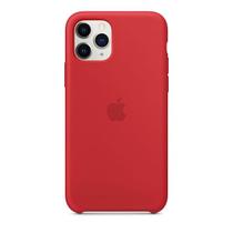 Capa para iPhone 11 Pro Apple, Silicone Vermelha - MWYH2ZM/A