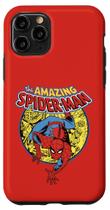 Capa para iPhone 11 Pro com Logo do Homem-Aranha Marvel Capa para iPhone 11 Pro com Logo do Homem-Aranha Marvel