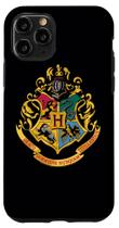 Capa para iPhone 11 Pro Harry Potter Brasão de Hogwarts