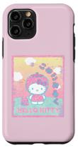 Capa para iPhone 11 Pro Hello Kitty Morango com Leite