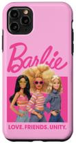 Capa para iPhone 11 Pro Max - Barbie Love, Friends, Unity