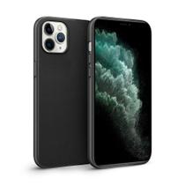 Capa para iPhone 11 Pro Max - Couro Dual Preta - Gshield Capa para iPhone 11 Pro Max - Couro Dual Preta - Gshield