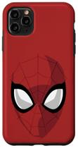 Capa para iPhone 11 Pro Max Marvel Homem-Aranha Face