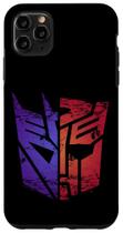 Capa para iPhone 11 Pro Max Transformers com Logo Dividido