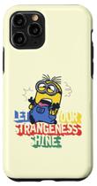 Capa para iPhone 11 Pro Minions Deixe Sua Estranheza Brilhar