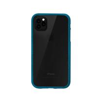 Capa para iPhone 11 Pro protetora anti-riscos anti-impacto Crystal Matter azul marinho Laut