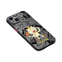 Capa para iPhone 11 Pro SE 8 Plus 15 13 12 Mini XS X XR 14 Max 7 6S 6 Pokémon Pikachu Gengar