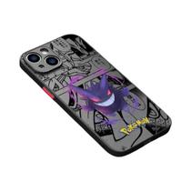 Capa para iPhone 11 Pro SE 8 Plus 15 13 12 Mini XS X XR 14 Max 7 6S 6 Pokémon Pikachu Gengar