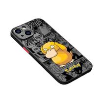 Capa para iPhone 11 Pro SE 8 Plus 15 13 12 Mini XS X XR 14 Max 7 6S 6 Pokémon Pikachu Gengar