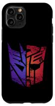 Capa para iPhone 11 Pro Transformers Autobot Decepticon