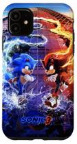 Capa para iPhone 11 Sonic The Hedgehog 3 Sonic vs Shadow Capa para iPhone 11 Sonic The Hedgehog 3 Sonic vs Shadow