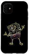 Capa para iPhone 11 SPONGEBOB SQUAREPANTS Arte Neon Capa para iPhone 11 SPONGEBOB SQUAREPANTS Arte Neon