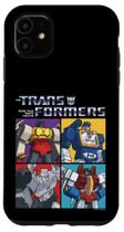Capa para iPhone 11 Transformers Decepticons Box Up