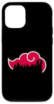 Capa para iPhone 12/12 Pro Naruto Akatsuki Anime Capa para iPhone 12/12 Pro Naruto Akatsuki Anime
