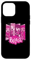 Capa para iPhone 12 mini Bratz com logo rosa Capa para iPhone 12 mini Bratz com logo rosa