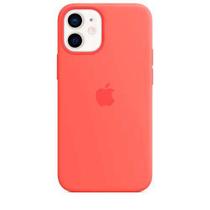 Capa para iPhone 12 Mini em Silicone Rosa Cítrico - Apple - MHKP3ZEA