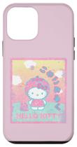 Capa para iPhone 12 Mini Hello Kitty Morango com Leite