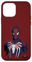 Capa para iPhone 12 mini Marvel Homem-Aranha Retrato Pintado Capa para iPhone 12 mini Marvel Homem-Aranha Retrato Pintado