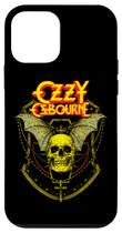 Capa para iPhone 12 Mini Ozzy Osbourne Caveira Coroada Capa para iPhone 12 Mini Ozzy Osbourne Caveira Coroada