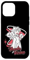 Capa para iPhone 12 Pro Max Marvel WandaVision Retrô Capa para iPhone 12 Pro Max Marvel WandaVision Retrô