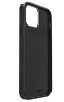 Capa para iPhone 12 Pro Max protetora anti riscos ultra-resistente Crystal-X Laut - Preta