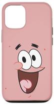 Capa para iPhone 12 SPONGEBOB SQUAREPANTS Patrick Estrela