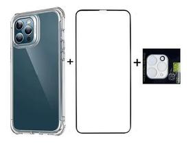 Capa Para iPhone 12 Tds Mod / Pelicula 3d / Pelicula Camera Capa Para iPhone 12 Tds Mod / Pelicula 3d / Pelicula Camera