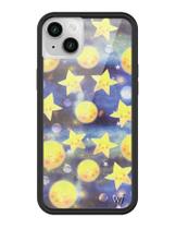 Capa para iPhone 13/14 - Estampa Wildflower Celestial Dreaming (Preta) Capa para iPhone 13/14 - Estampa Wildflower Celestial Dreaming (Preta)