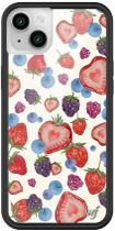 Capa para iPhone 13/14 - Estampa Wildflower Fruit Tart Berries