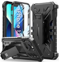 Capa para iPhone 13/14 SoiOS com Suporte Embutido