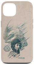 Capa para iPhone 13 DreamWorks Dragons Astrid e Stormfly Capa para iPhone 13 DreamWorks Dragons Astrid e Stormfly