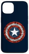 Capa para iPhone 13 Escudo do Capitão América Marvel Capa para iPhone 13 Escudo do Capitão América Marvel