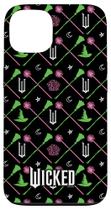 Capa para iPhone 13 - Estampa Wicked Broomsticks & Wands