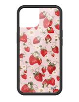 Capa para iPhone 13 - Estampa Wildflower Strawberry Fields Capa para iPhone 13 - Estampa Wildflower Strawberry Fields