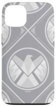 Capa para iPhone 13 Marvel Agents S.H.I.E.L.D Capa para iPhone 13 Marvel Agents S.H.I.E.L.D