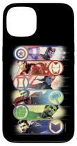 Capa para iPhone 13 Marvel Avengers Endgame Time