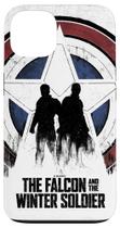Capa para iPhone 13 Marvel Falcão e Soldado Invernal Capa para iPhone 13 Marvel Falcão e Soldado Invernal