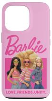 Capa para iPhone 13 Pro - Barbie Love, Friends, Unity Capa para iPhone 13 Pro - Barbie Love, Friends, Unity
