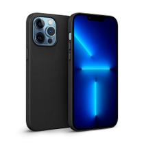 Capa para iPhone 13 Pro - Couro Dual Preta - Gshield Capa para iPhone 13 Pro - Couro Dual Preta - Gshield