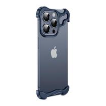 Capa para iPhone 13 Pro Max Doulings Frameless Series - Azul