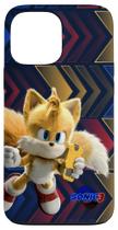 Capa para iPhone 13 Pro Max Sonic The Hedgehog Tails