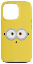 Capa para iPhone 13 Pro Minions Bob Big Face